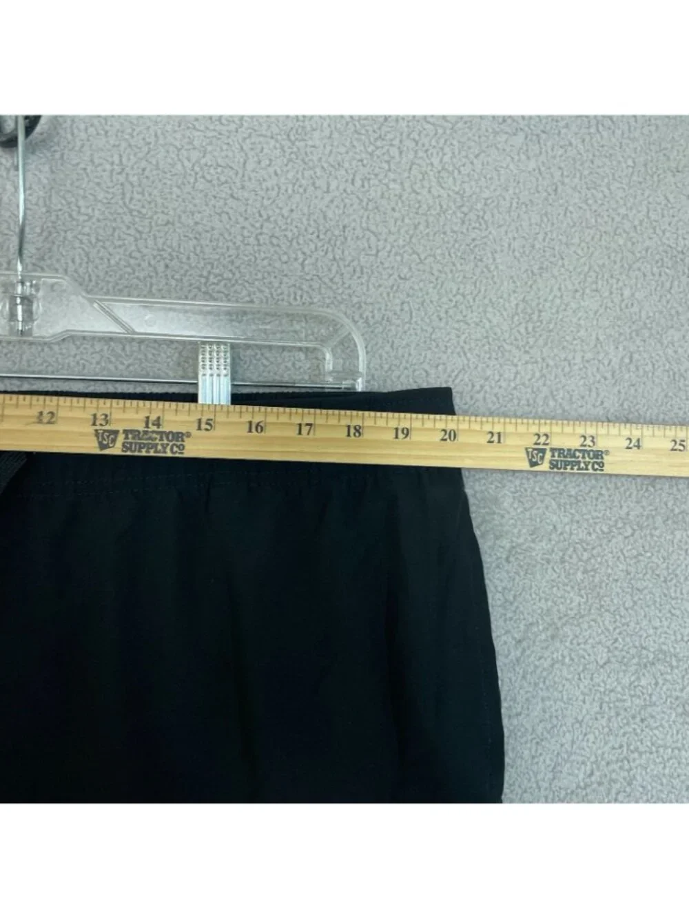 NWOT Nautica Men's XXL Black Swim Shorts Classic Fit Moisture Wicking